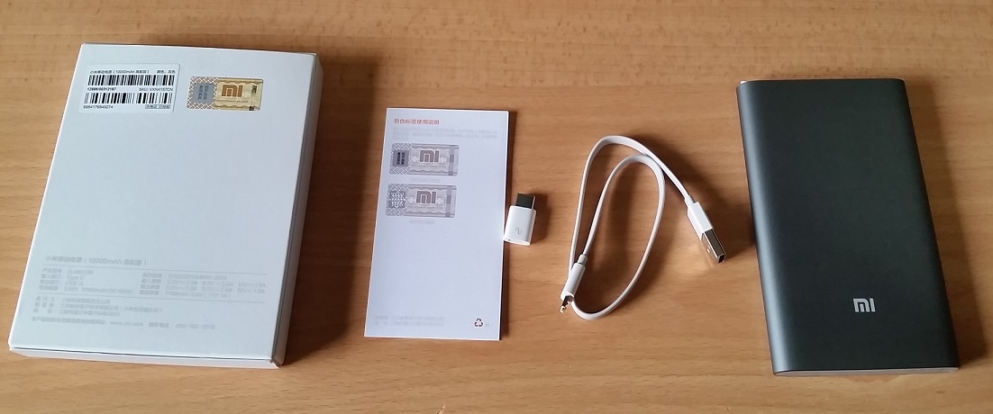 Портативный Аккумулятор Xiaomi Power Bank 3