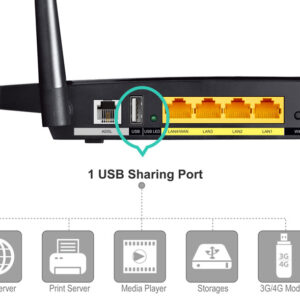 کاربردهای پورت USB در مودم ها