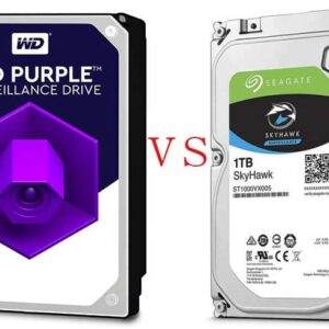 مقایسه هارددیسک های Western Digital Purple و Seagate Skyhawk