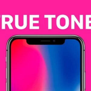 آموزش فعال/غیر فعال کردن قابلیت True Tone در نمایشگر آیفون 8/8 پلاس و X