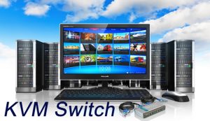 سوییچ های KVM، عامل مدیریت بهینه سرور ها