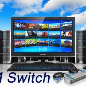 سوییچ های KVM، عامل مدیریت بهینه سرور ها