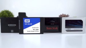 سازگاری حافظه های SSD با لپ تاپ ها