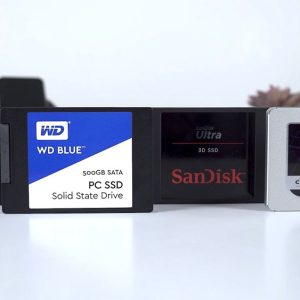 سازگاری حافظه های SSD با لپ تاپ ها