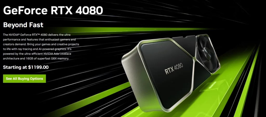 بررسی کارت گرافیک RTX 4080