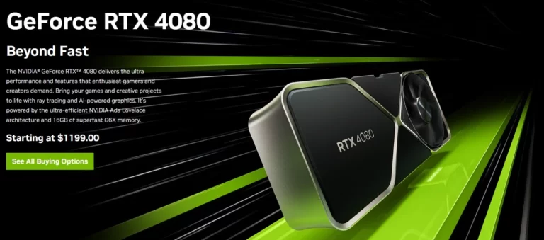 بررسی کارت گرافیک RTX 4080، فروش برای اولین بار در ایران