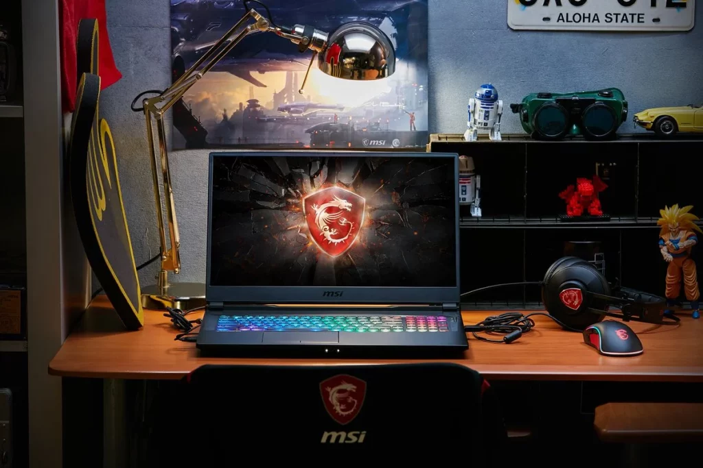 بهترین لپ تاپ های گیمینگ MSI