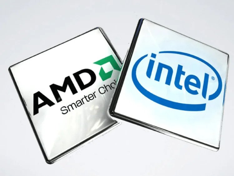 پردازنده های اینتل و پردازنده های AMD 
