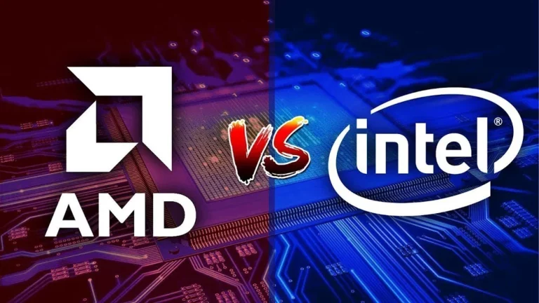 مقایسه سی پی یو اینتل و AMD