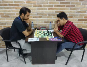 مسابقه شطرنج شهر فافا شیراز
