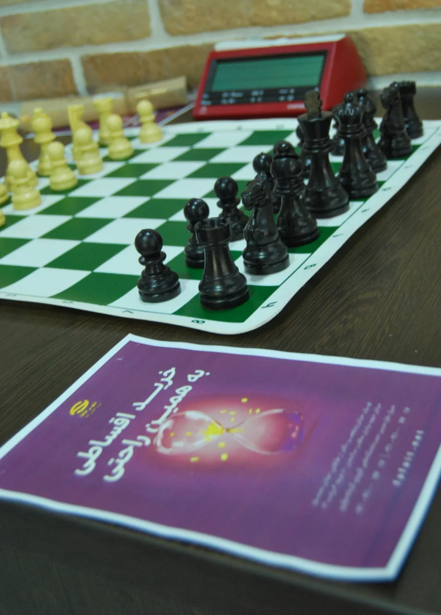 شهرفافا اسپانسر مسابقه شطرنج جام مروارید