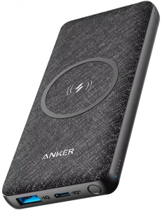 پاور بانک 10000میلی آمپر ساعت Anker مدل PowerCore III Sense 10K Wireless A1617H11