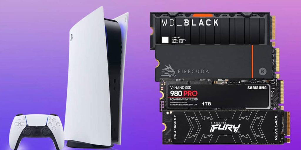 SSD-برای-PS5