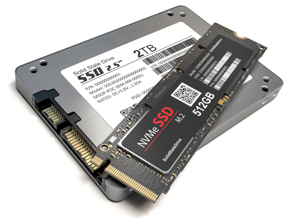 آشنایی با انواع SSD و مشخصات اساسدی ها