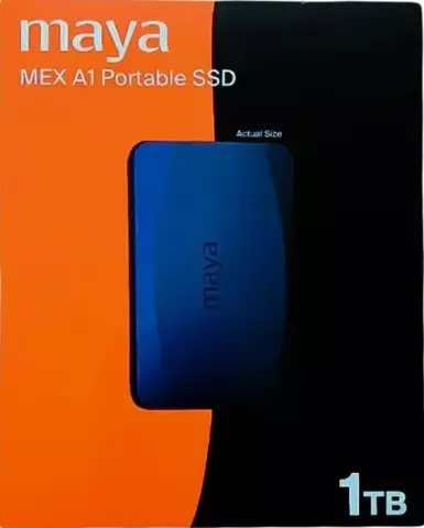 خرید حافظه SSD اکسترنال مایا مدل MEX A1