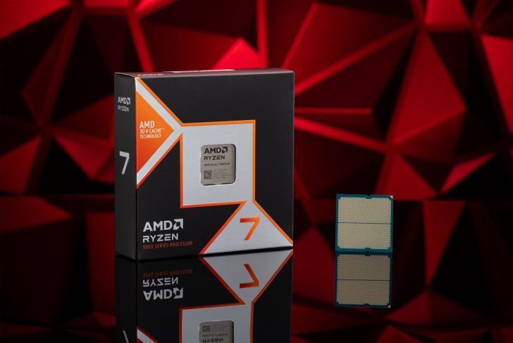 قیمت پردازنده Ryzen 7 9800X3D