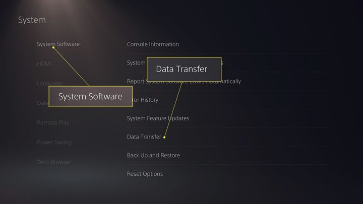 انتقال بازی از PS5 به PS5 Pro