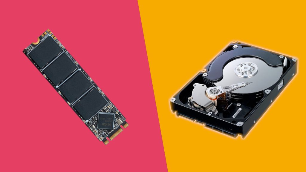 تفاوت هارد SSD و HDD