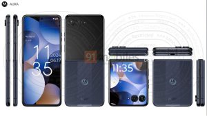 گوشی تاشدنی Moto Razr 50s Ultra به رونمایی نزدیک می شود<span class='yasr-stars-title-average'><div class='yasr-stars-title yasr-rater-stars'
                           id='yasr-overall-rating-rater-0ba670d208a01'
                           data-rating='5'
                           data-rater-starsize='16'>
                       </div></span>