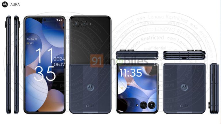 گوشی تاشدنی Moto Razr 50s Ultra به رونمایی نزدیک می شود<span class='yasr-stars-title-average'><div class='yasr-stars-title yasr-rater-stars'
                           id='yasr-overall-rating-rater-f8dc63661e347'
                           data-rating='5'
                           data-rater-starsize='16'>
                       </div></span>