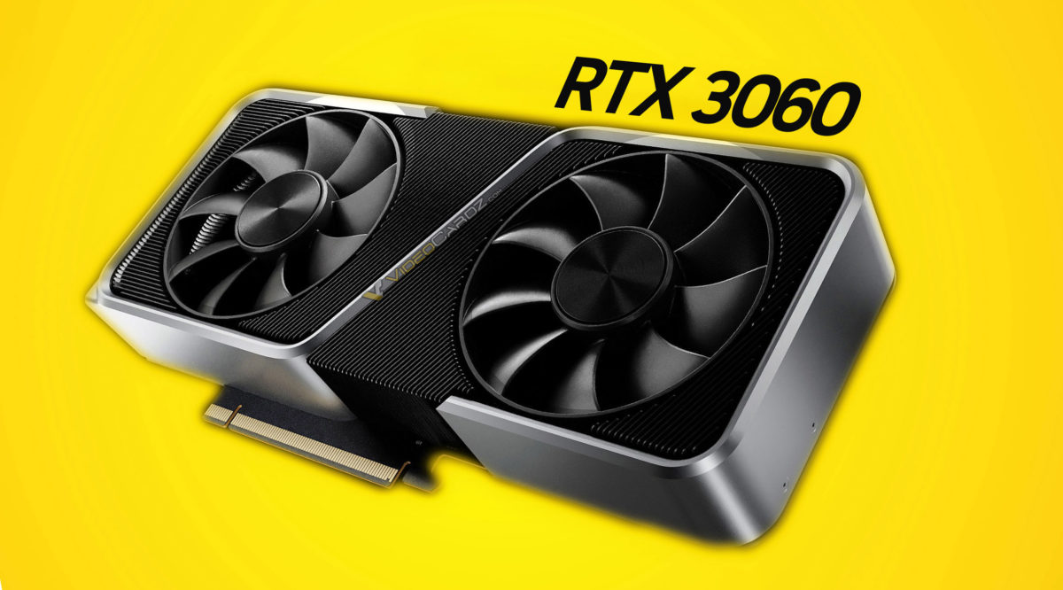 محبوب‌ ترین کارت گرافیک گیمینگ : RTX 3060