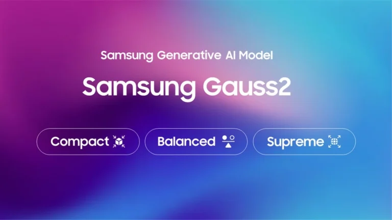 هوش مصنوعی Gauss2 سامسونگ رونمایی شد<span class='yasr-stars-title-average'><div class='yasr-stars-title yasr-rater-stars'
                           id='yasr-overall-rating-rater-88acaffd80c36'
                           data-rating='4.8'
                           data-rater-starsize='16'>
                       </div></span>