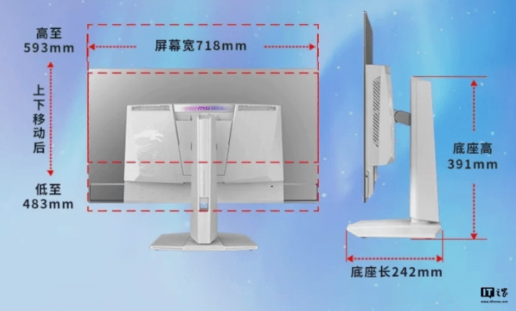 مانیتورهای گیمینگ جدید msi