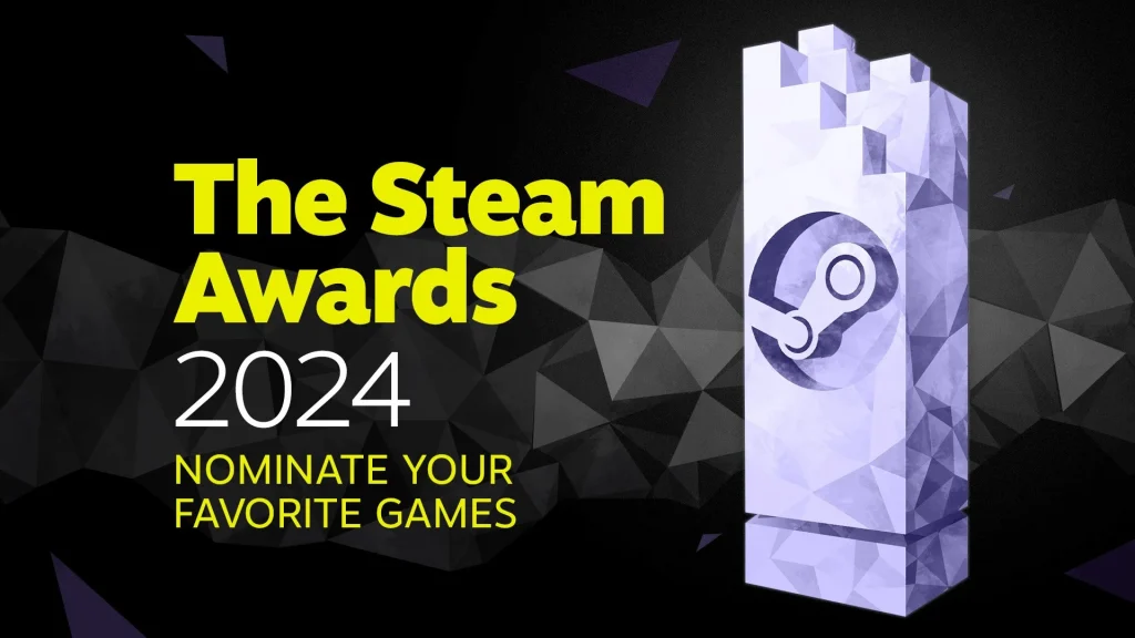 گزارش مراسم Steam Awards 2024