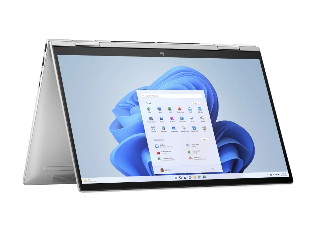مشخصات لپ تاپ HP Envy x360