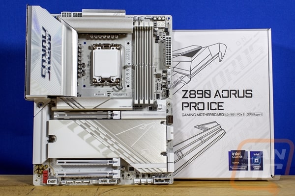 خرید مادربرد Z890 AORUS PRO ICE