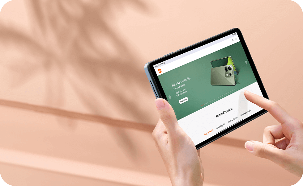 معرفی تبلت Redmi Pad SE 8.7 شیائومی<span class='yasr-stars-title-average'><div class='yasr-stars-title yasr-rater-stars'
                           id='yasr-overall-rating-rater-dae81f9f18826'
                           data-rating='4.9'
                           data-rater-starsize='16'>
                       </div></span>
