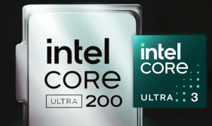 پردازنده‌ های Intel Core Ultra 3