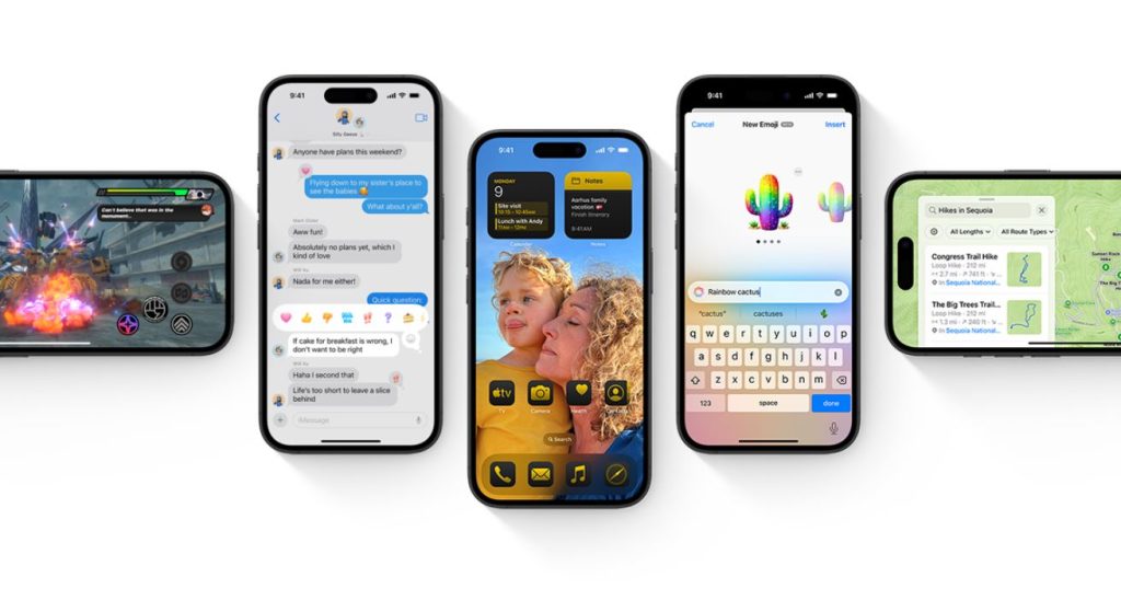 لیست آیفون های پشتیبانی کننده iOS 19