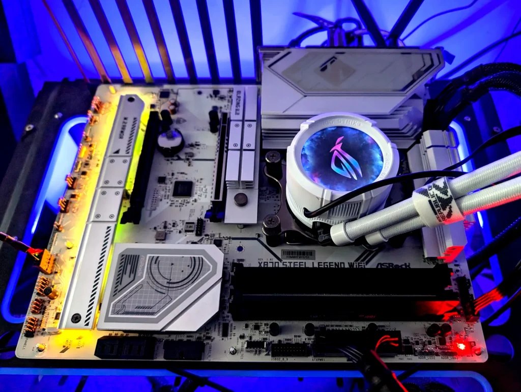 مادربرد ASRock X870 Steel Legend WiFi