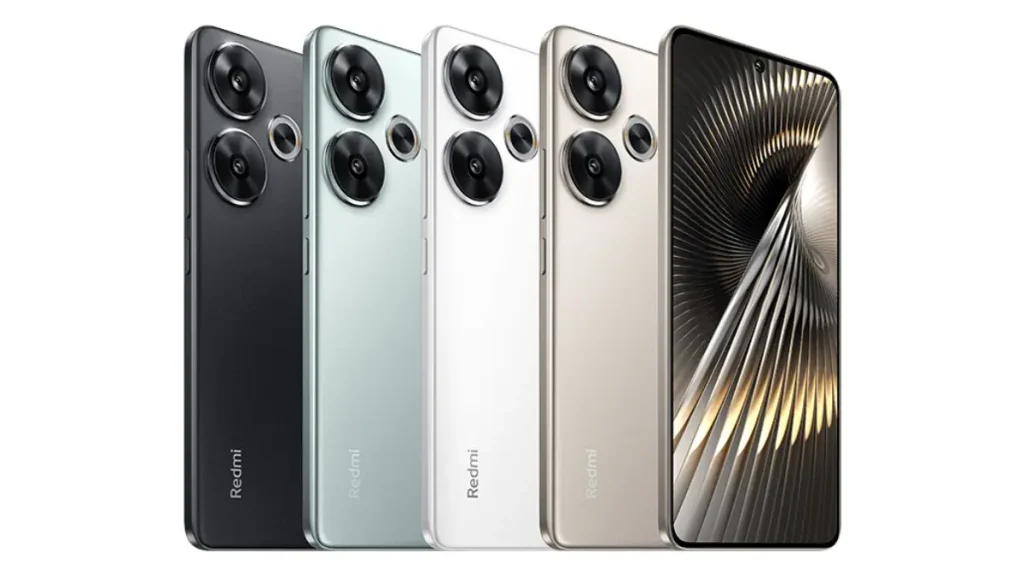 گوشی Redmi Turbo 4