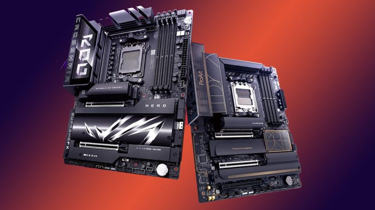 مادربرد های AMD X870 ایسوس