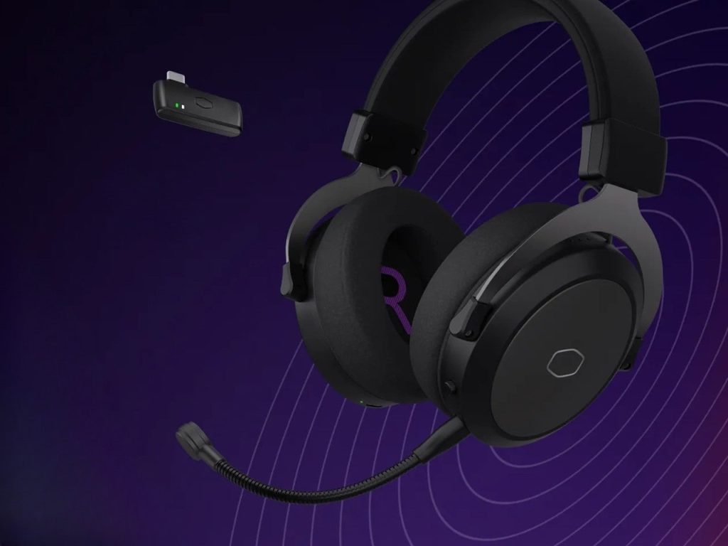 هدست گیمینگ بیسیم CH351 از Cooler Master