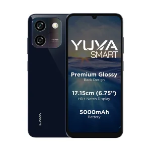 معرفی گوشی هوشمند جدید Lava Yuva Smart<span class='yasr-stars-title-average'><div class='yasr-stars-title yasr-rater-stars'
                           id='yasr-overall-rating-rater-c29e986e61821'
                           data-rating='4.9'
                           data-rater-starsize='16'>
                       </div></span>