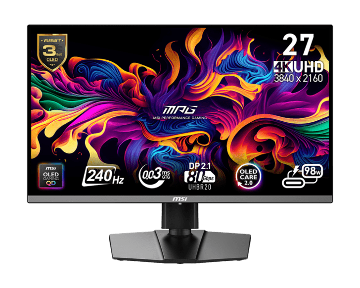 مانیتور های 4K QD-OLED جهان