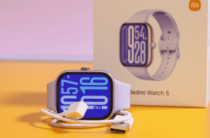بررسی و معرفی ساعت هوشمند Redmi Watch 5<span class='yasr-stars-title-average'><div class='yasr-stars-title yasr-rater-stars'
                           id='yasr-overall-rating-rater-ce6ae28912014'
                           data-rating='4.9'
                           data-rater-starsize='16'>
                       </div></span>