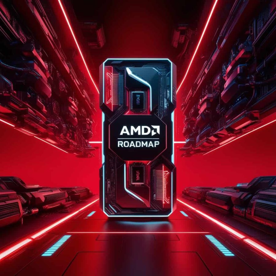 AMD برای سال ۲۰۲۶