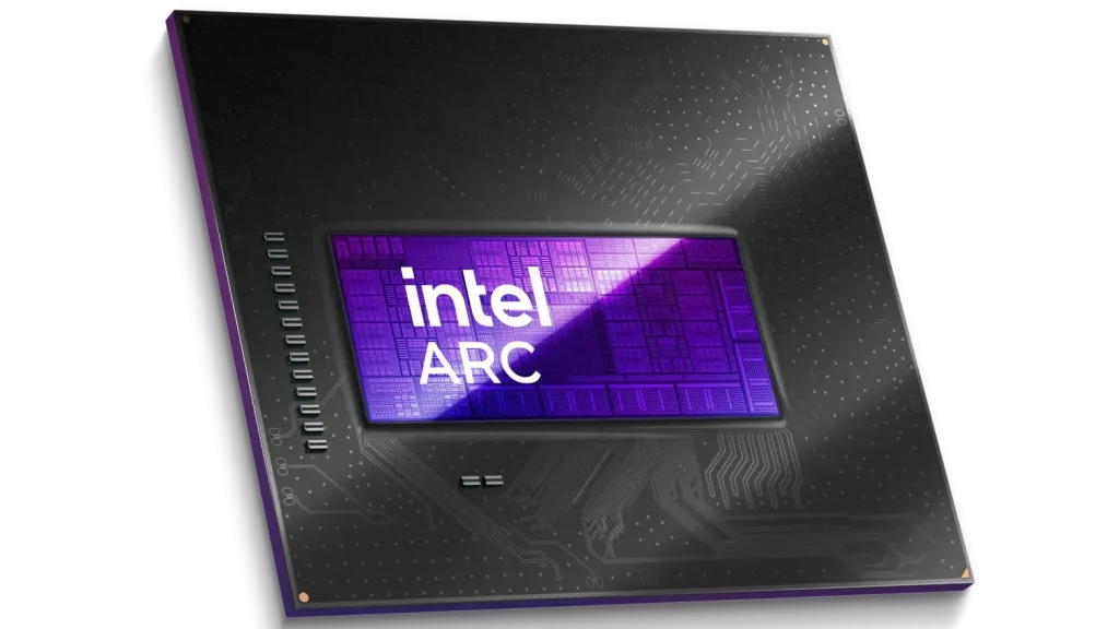 کارت گرافیک Intel ARC B580 