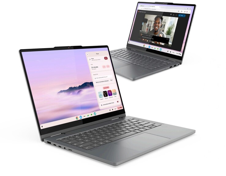 لپ‌ تاپ 2 در 1 Chromebook Plus لنوو