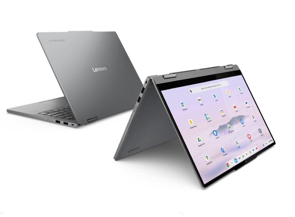 لپ تاپ 2 در 1 Chromebook Plus لنوو