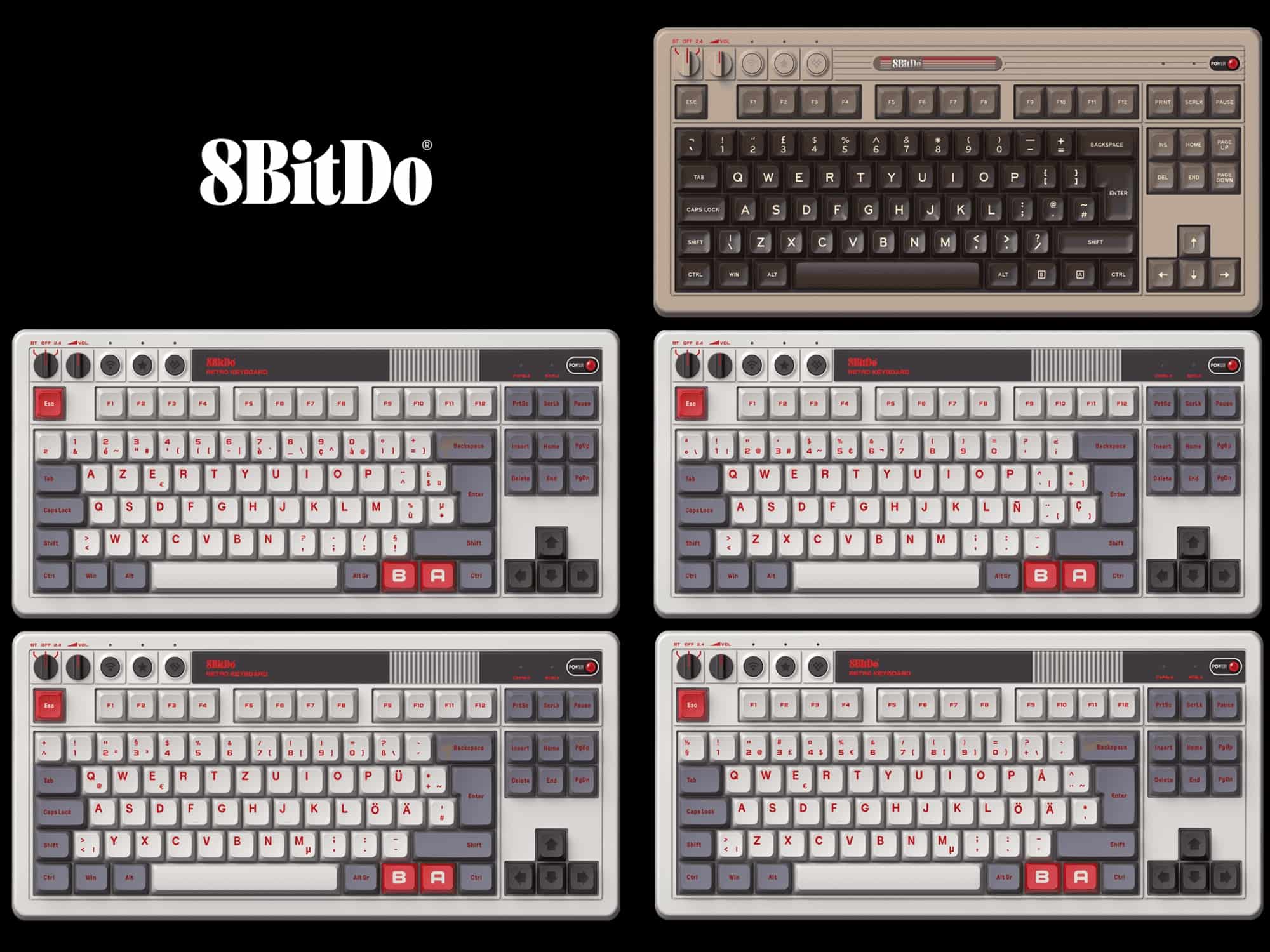 کیبورد مکانیکی 8BitDo Retro معرفی شد<span class='yasr-stars-title-average'><div class='yasr-stars-title yasr-rater-stars'
                           id='yasr-overall-rating-rater-1693af0ecef28'
                           data-rating='4.9'
                           data-rater-starsize='16'>
                       </div></span>