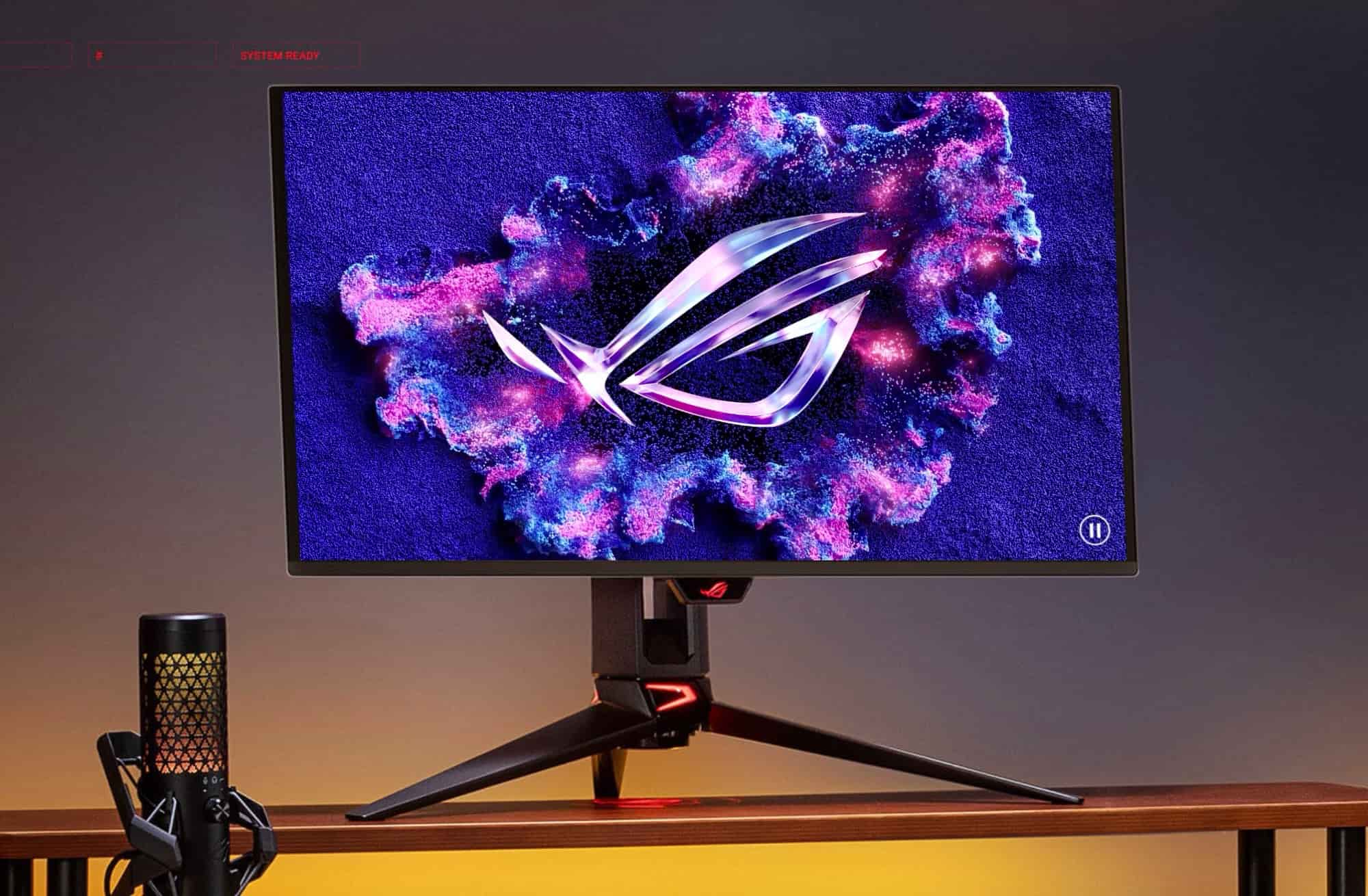 مانیتور گیمینگ ROG Swift OLED PG27UCDM ایسوس<span class='yasr-stars-title-average'><div class='yasr-stars-title yasr-rater-stars'
                           id='yasr-overall-rating-rater-62a2e581ee889'
                           data-rating='4.9'
                           data-rater-starsize='16'>
                       </div></span>