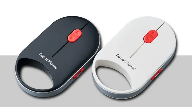 موس بی‌ سیم CapacMouse Pro