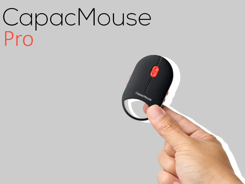 موس بی‌ سیم CapacMouse Pro