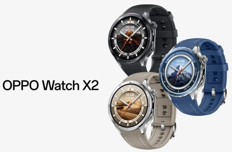 ساعت هوشمند Oppo Watch X2