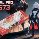 کیبورد گیمینگ K673 Pro SE ردراگون